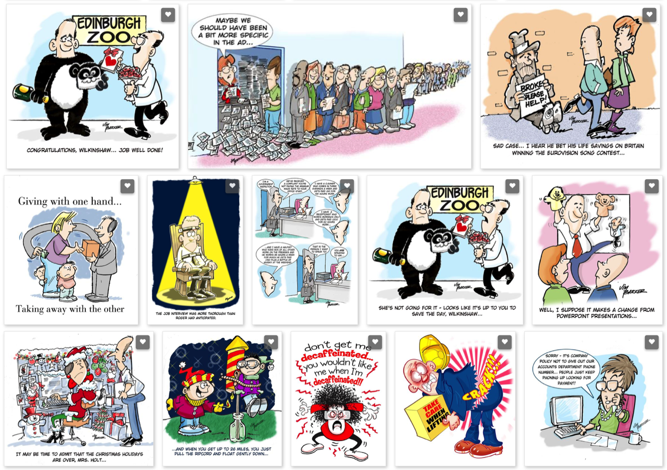 Selection of cartoons by Jim barker Cartoon Illustration available on Cartoonstock